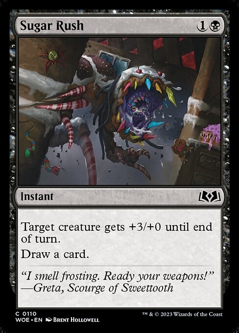 Sugar Rush - Wilds of Eldraine-(110)