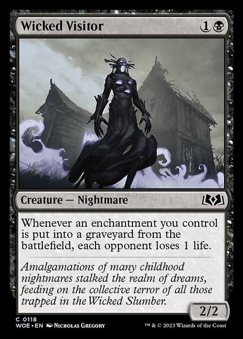 Wicked Visitor - Wilds of Eldraine-(118)