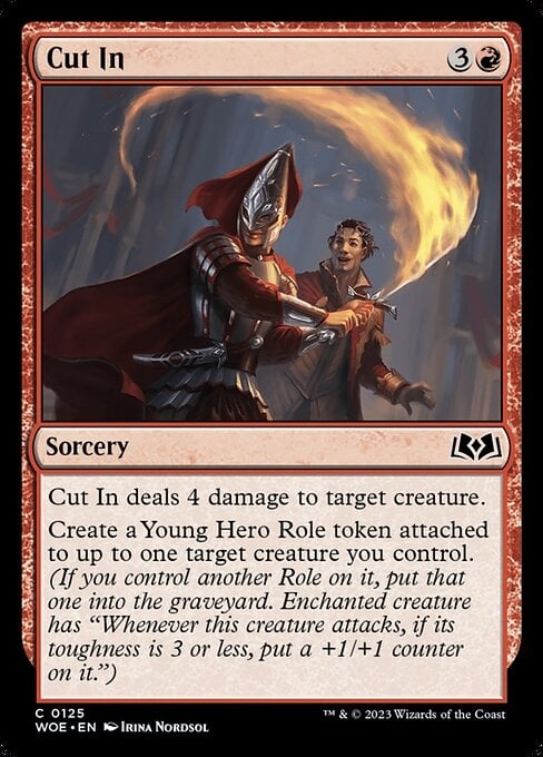 Cut In - Wilds of Eldraine-(125)