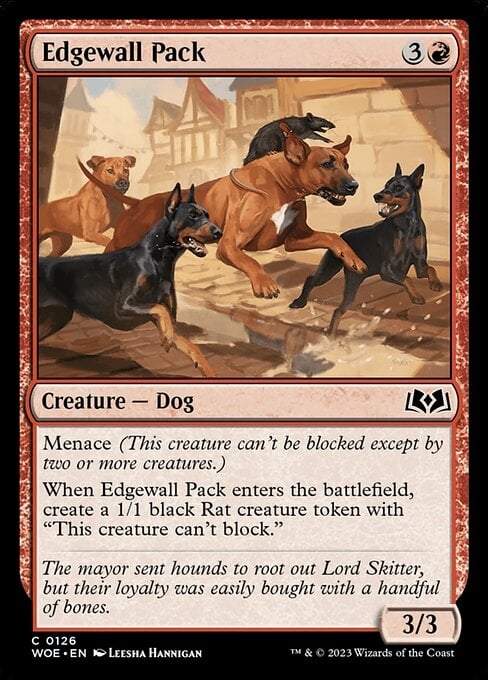 Edgewall Pack - Wilds of Eldraine-(126)
