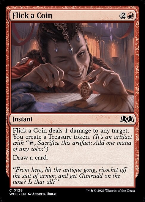 Flick a Coin - Wilds of Eldraine-(128)