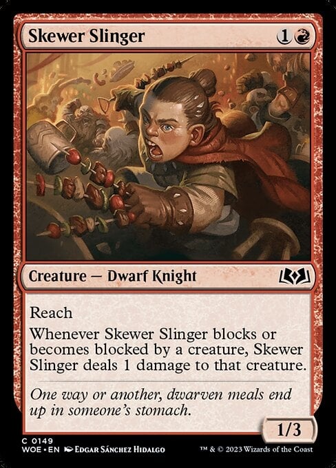 Skewer Slinger - Wilds of Eldraine-(149)