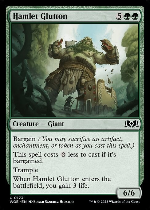 Hamlet Glutton - Wilds of Eldraine-(173)