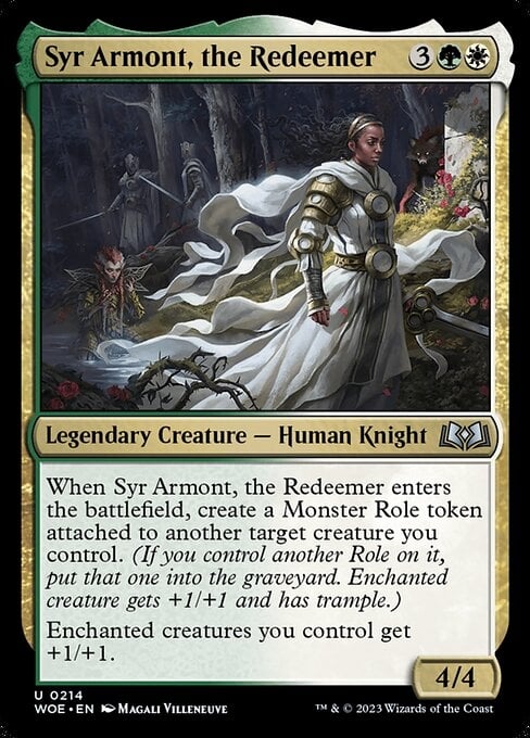 Syr Armont, the Redeemer - Wilds of Eldraine-(214)