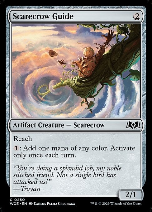Scarecrow Guide - Wilds of Eldraine-(250)