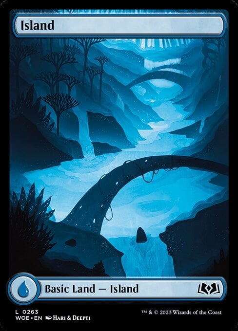 Island - Wilds of Eldraine-(263)