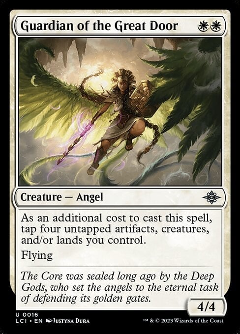 Guardian of the Great Door - The Lost Caverns of Ixalan-(016)