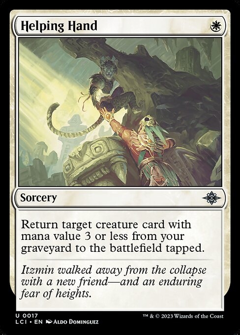 Helping Hand - The Lost Caverns of Ixalan-(017)