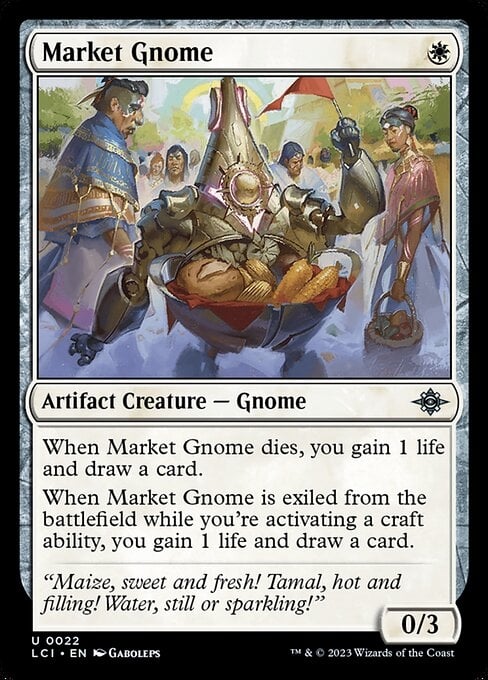 Market Gnome - The Lost Caverns of Ixalan-(022)