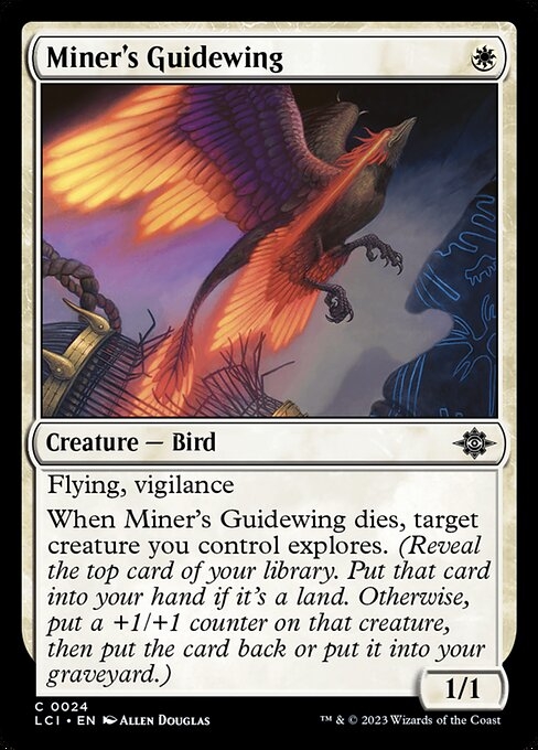 Miner's Guidewing - The Lost Caverns of Ixalan-(024)