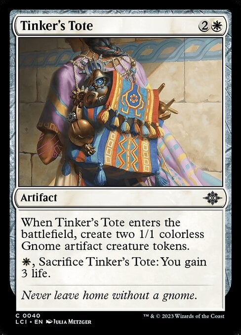 Tinker's Tote - The Lost Caverns of Ixalan-(040)