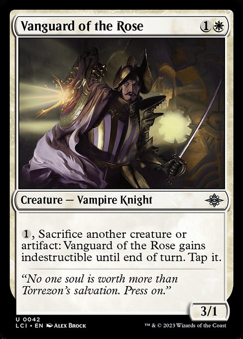 Vanguard of the Rose - The Lost Caverns of Ixalan-(042)