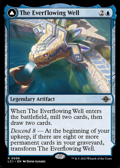 The Everflowing Well // The Myriad Pools - The Lost Caverns of Ixalan-(056)