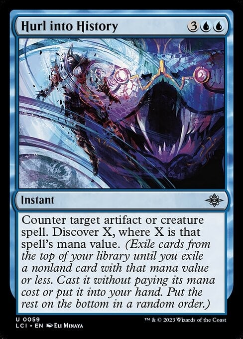 Hurl into History - The Lost Caverns of Ixalan-(059)