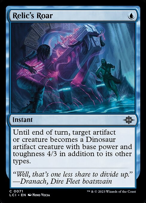 Relic's Roar - The Lost Caverns of Ixalan-(071)