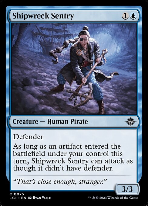 Shipwreck Sentry - The Lost Caverns of Ixalan-(075)