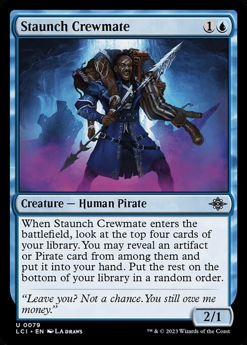 Staunch Crewmate - The Lost Caverns of Ixalan-(079)