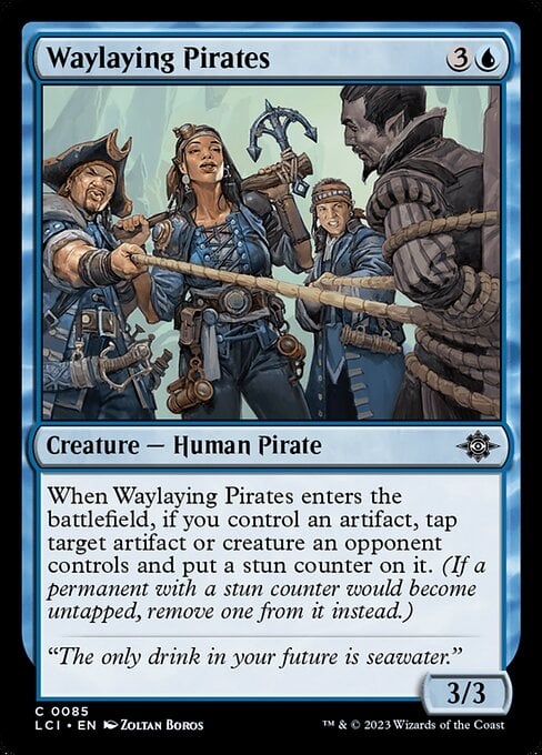 Waylaying Pirates - The Lost Caverns of Ixalan-(085)