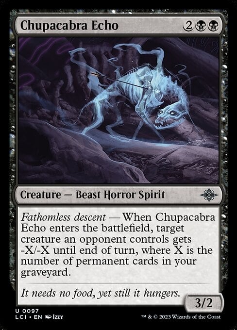 Chupacabra Echo - The Lost Caverns of Ixalan-(097)