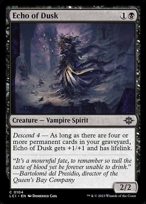 Echo of Dusk - The Lost Caverns of Ixalan-(104)