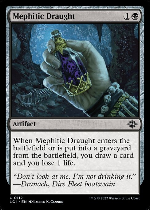 Mephitic Draught - The Lost Caverns of Ixalan-(112)