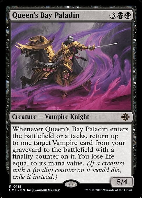 Queen's Bay Paladin - The Lost Caverns of Ixalan-(115)
