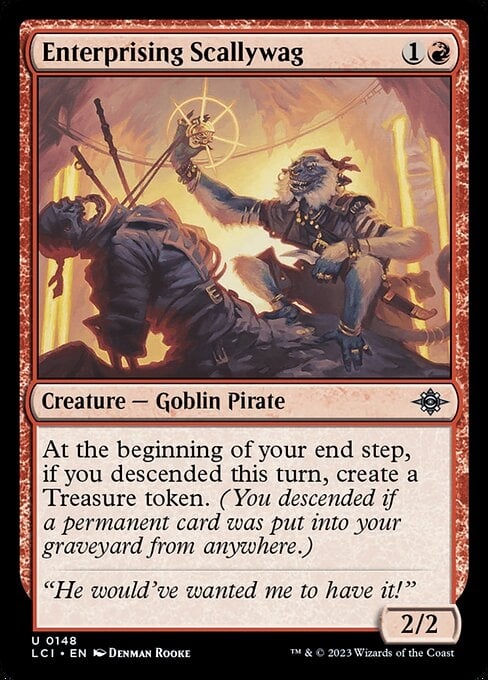 Enterprising Scallywag - The Lost Caverns of Ixalan-(148)