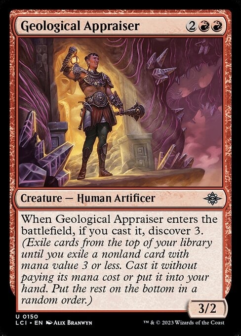 Geological Appraiser - The Lost Caverns of Ixalan-(150)