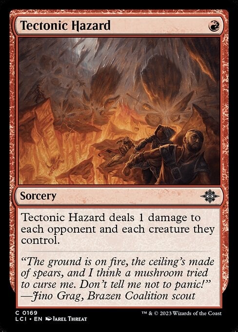 Tectonic Hazard - The Lost Caverns of Ixalan-(169)