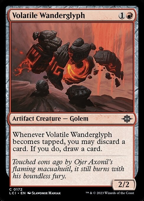 Volatile Wanderglyph - The Lost Caverns of Ixalan-(172)