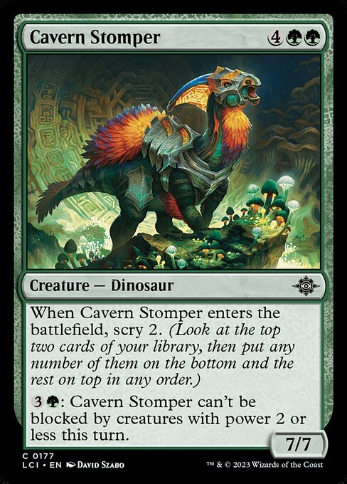 Cavern Stomper - The Lost Caverns of Ixalan-(177)