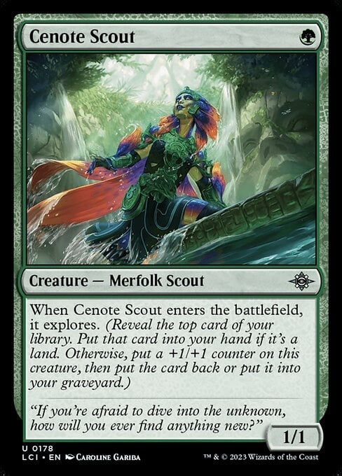 Cenote Scout - The Lost Caverns of Ixalan-(178)