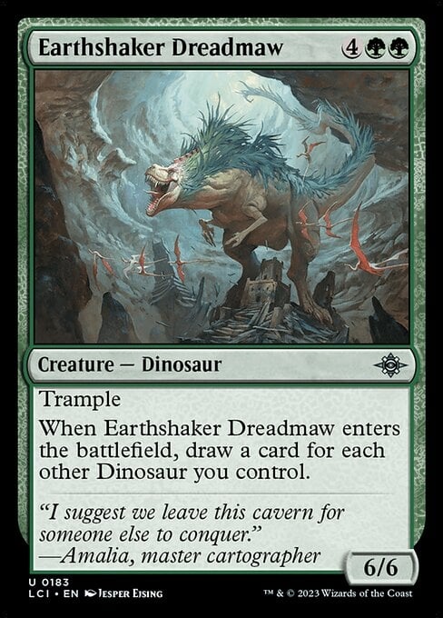 Earthshaker Dreadmaw - The Lost Caverns of Ixalan-(183)
