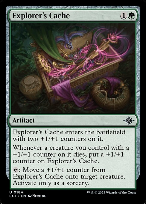 Explorer's Cache - The Lost Caverns of Ixalan-(184)