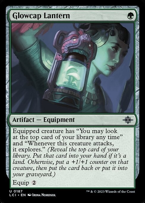 Glowcap Lantern - The Lost Caverns of Ixalan-(187)
