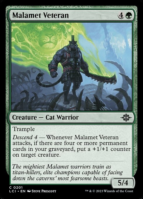 Malamet Veteran - The Lost Caverns of Ixalan-(201)