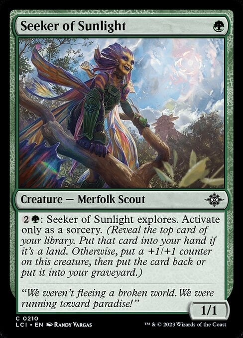Seeker of Sunlight - The Lost Caverns of Ixalan-(210)