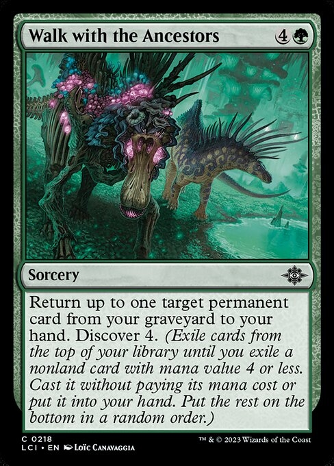 Walk with the Ancestors - The Lost Caverns of Ixalan-(218)