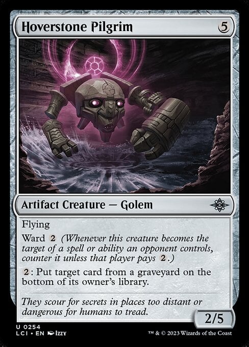 Hoverstone Pilgrim - The Lost Caverns of Ixalan-(254)