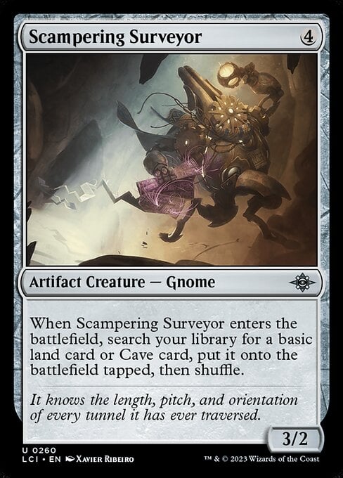 Scampering Surveyor - The Lost Caverns of Ixalan-(260)