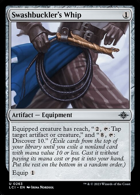 Swashbuckler's Whip - The Lost Caverns of Ixalan-(263)