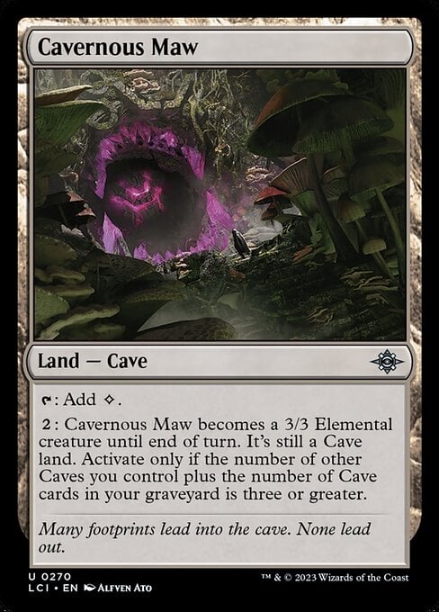 Cavernous Maw - The Lost Caverns of Ixalan-(270)