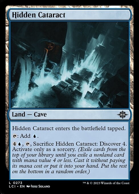 Hidden Cataract - The Lost Caverns of Ixalan-(273)