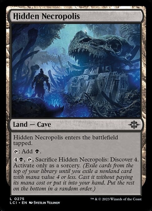 Hidden Necropolis - The Lost Caverns of Ixalan-(275)