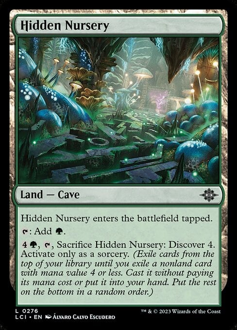 Hidden Nursery - The Lost Caverns of Ixalan-(276)