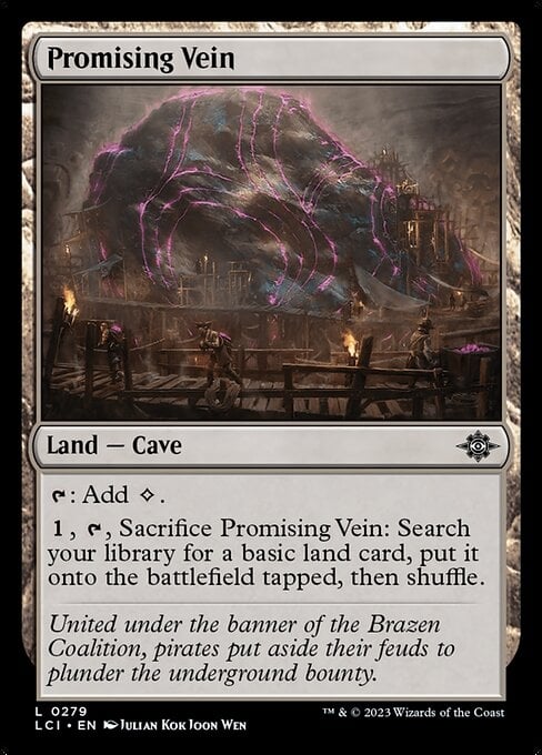 Promising Vein - The Lost Caverns of Ixalan-(279)