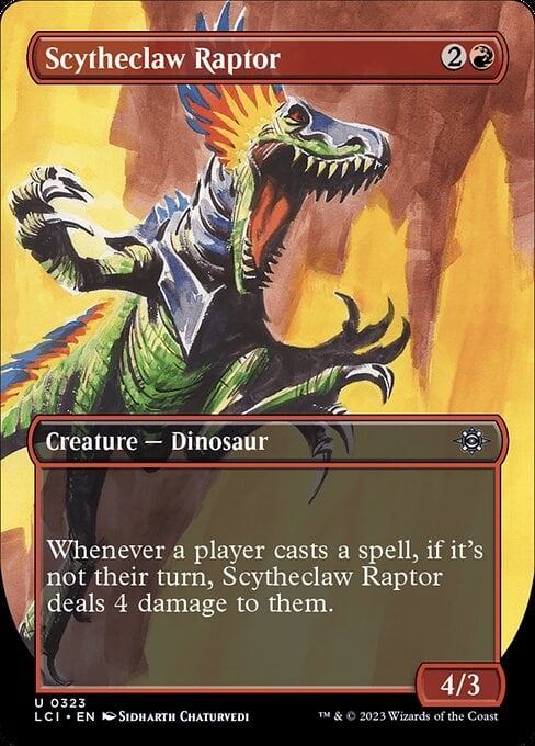 Scytheclaw Raptor - The Lost Caverns of Ixalan-(323)