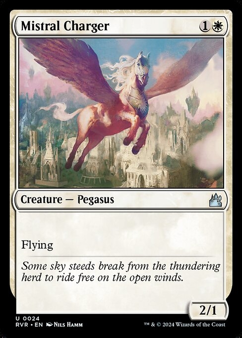 Mistral Charger - Ravnica Remastered-(024)