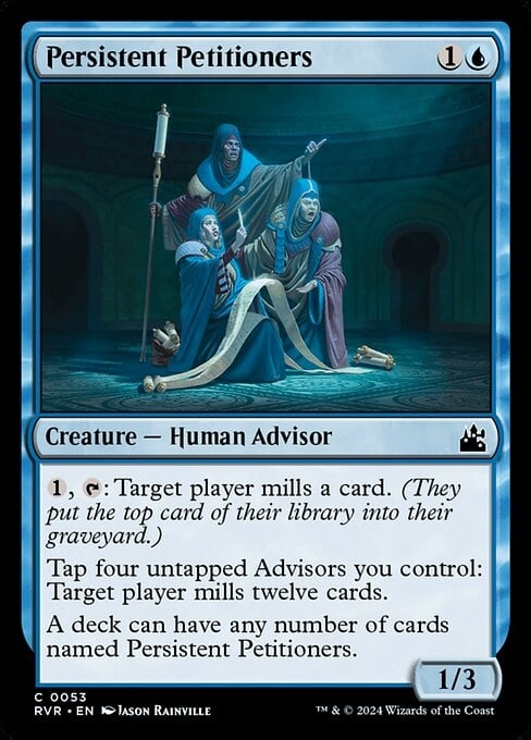 Persistent Petitioners - Ravnica Remastered-(053)