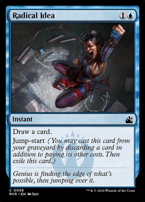 Radical Idea - Ravnica Remastered-(058)